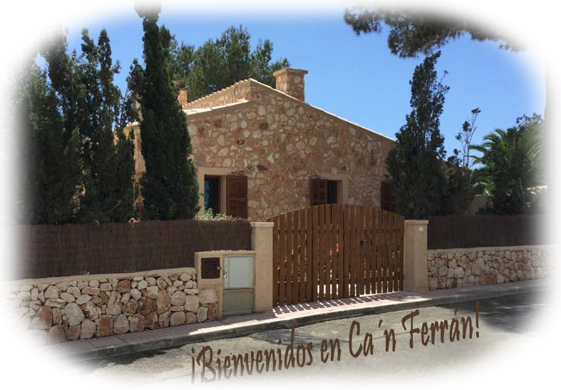Bienvenidos in der Cala Santanyi Ferienhaus Can Ferran