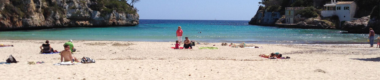 Cala Santanyi Strand und Hausbucht